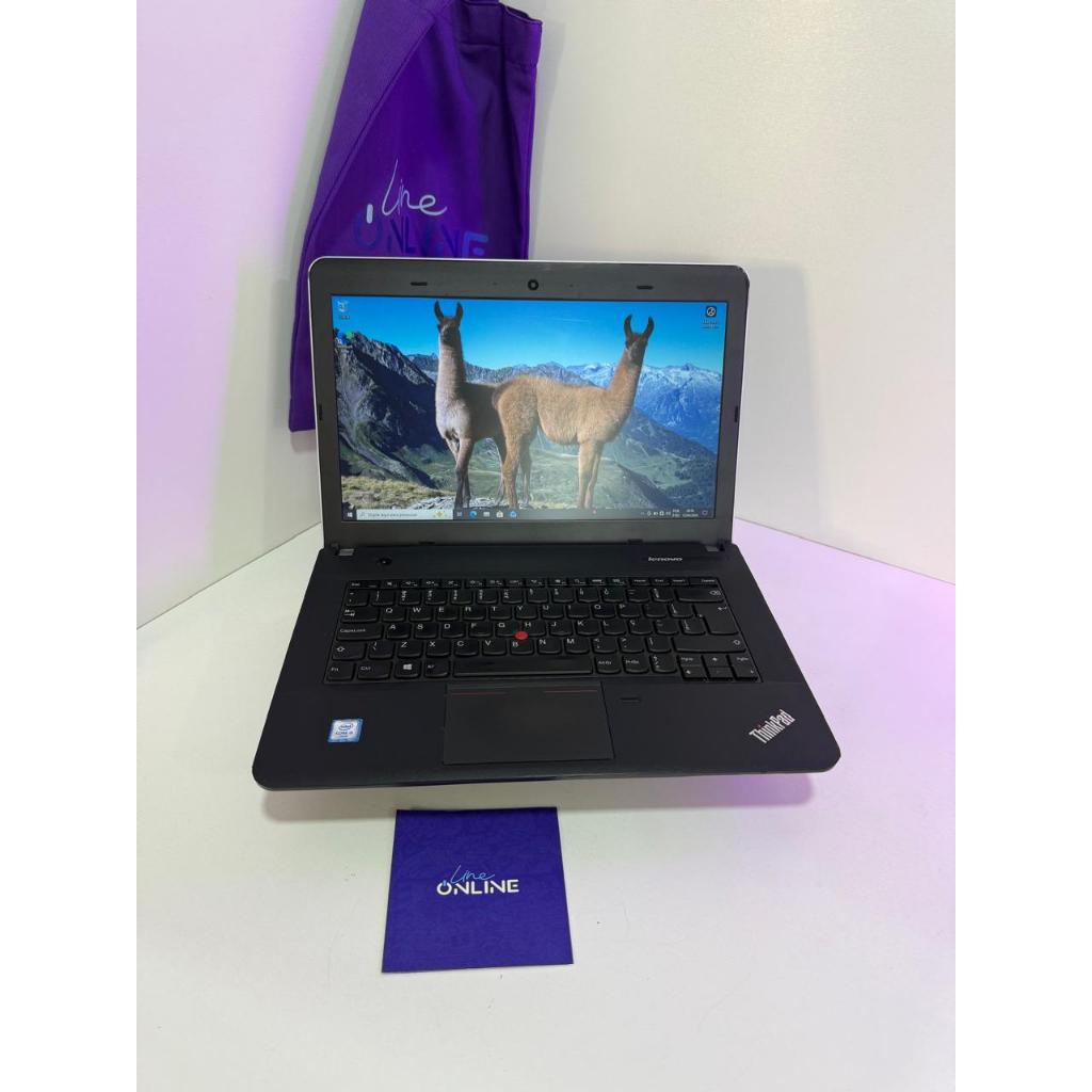 NOTEBOOK LENOVO THINKPAD E431 - I5 3th - 8GB - SSD 240GB - Leves Avarias Na Tela - Não Tem 01 USB.