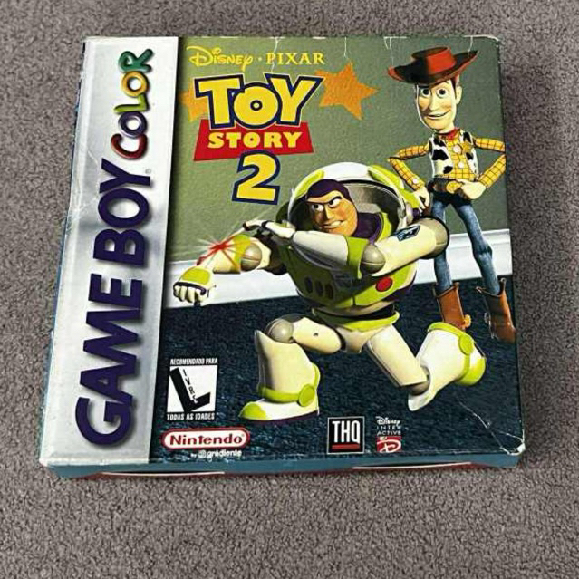 Toy Story 2 - Versão Nacional Gradiente - Game Boy Color