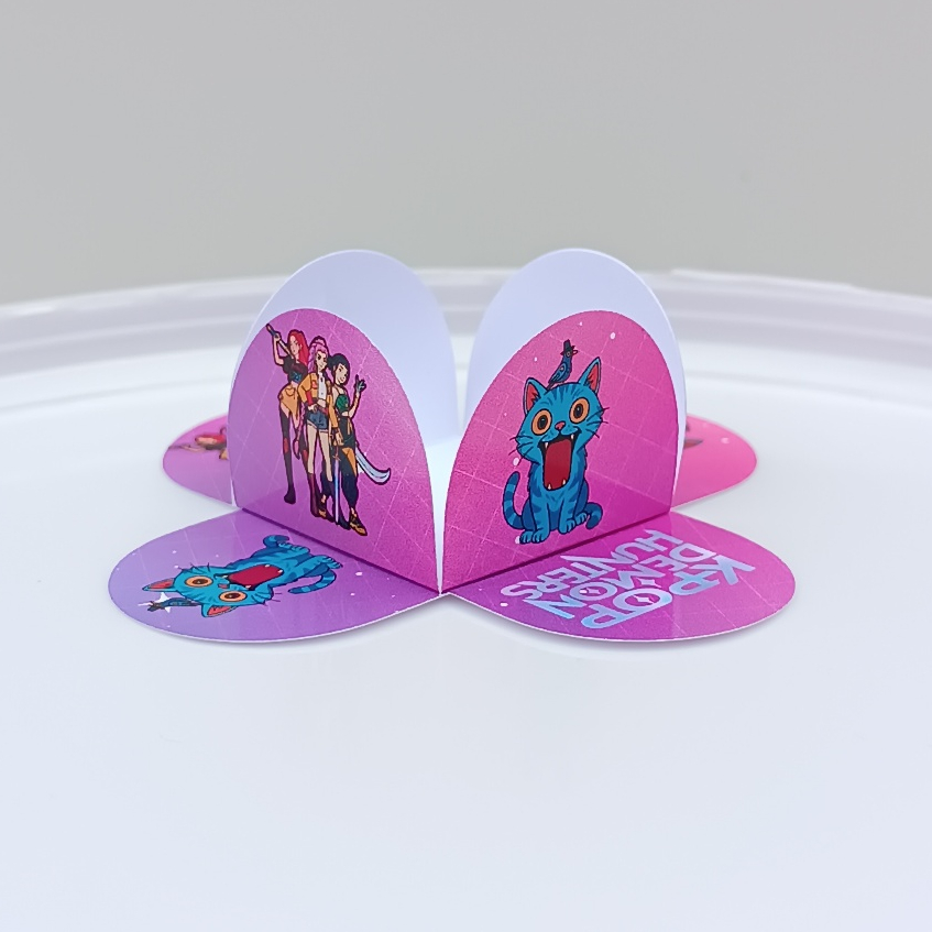 Forminhas para Doces Guerreiras K-Pop l Personalizados l Lembrancinha de Festa l Aniversário l Festa Infantil