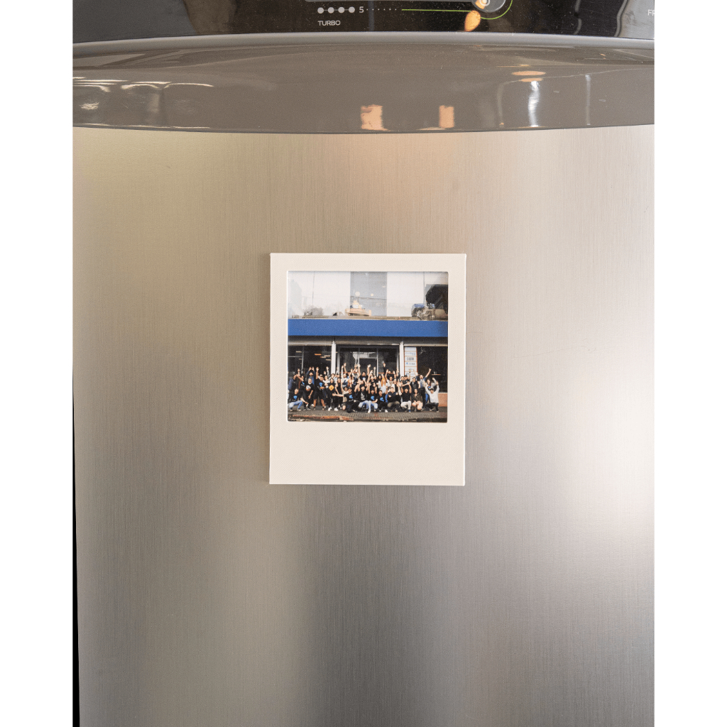 Moldura Magnética 3D Estilo Polaroid | Instax Mini e Polaroid 600 | Porta Foto Decorativo