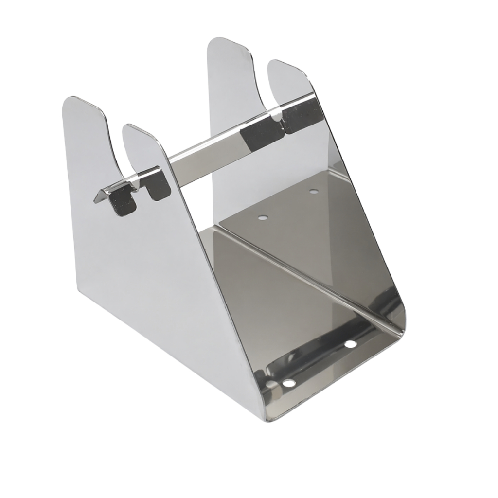 Suporte Externo Etiquetas Inox Pequeno Elgin Zebra Argox