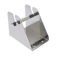 Suporte Externo Etiquetas Inox Pequeno Elgin Zebra Argox