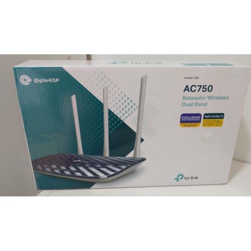Roteador Wireless Dual Band tp-link AC750