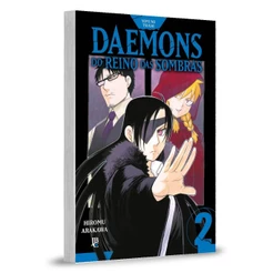Mangá - Yomi no Tsugai - Daemons do Reino das Sombras Vol. 02 - por Hiromu Arakawa - Editora JBC
