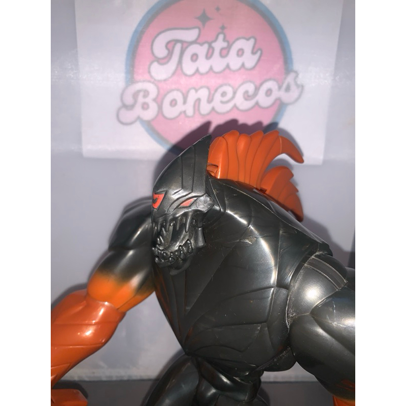 boneco elementor metal usado Max steel 30 cm