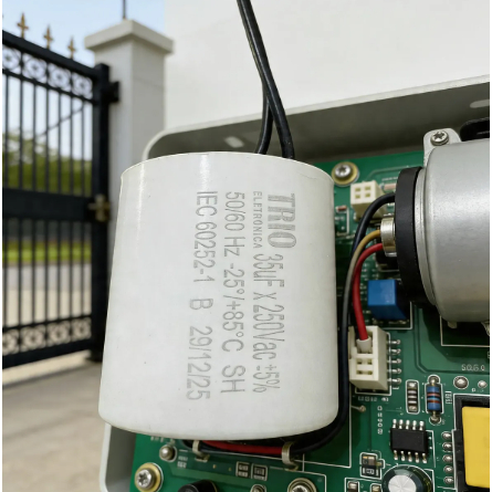 Capacitor 35uf 250 Portão Eletrônico