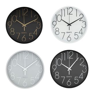 Relogio de Parede Minimalista 24cm