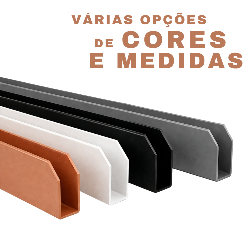 Protetor Saia de Porta Varias Medidas Anti Umidade Proteção Acabamento Moldura Resistente Varias Cores Envio Full