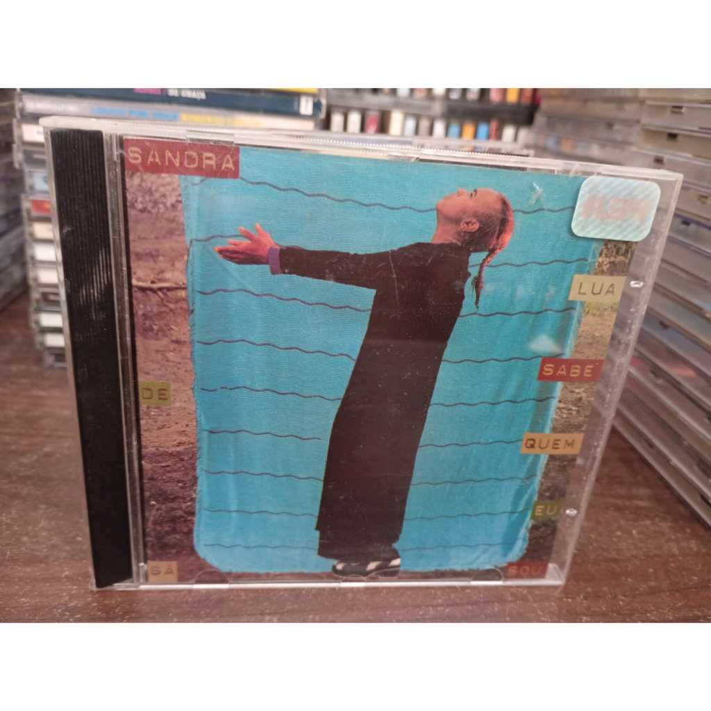 CD Sandra De Sá – A Lua Sabe Quem Eu Sou