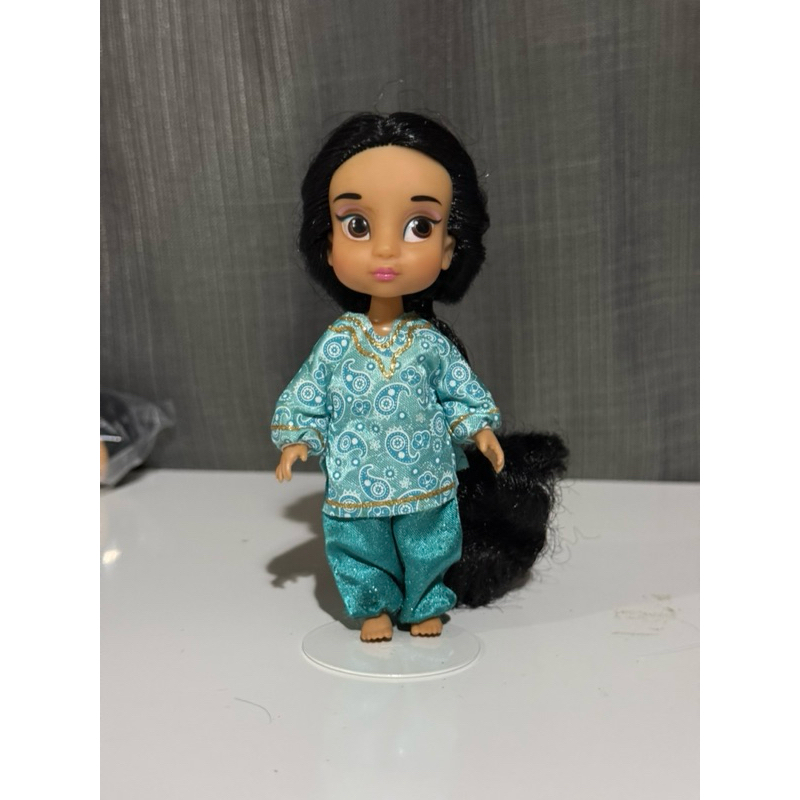 Boneca Mini Animators Jasmine (Aladdin) original Disney Store (52-11)