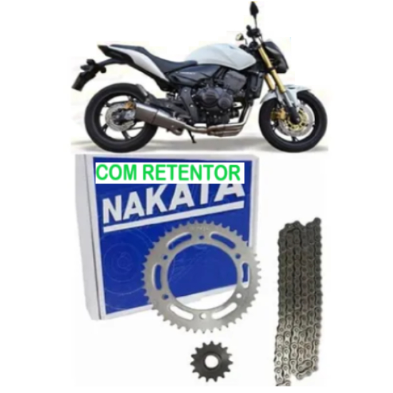 Kit Relação Hornet 2008 A 2014 Com Retentor Nakata Tm 10195r