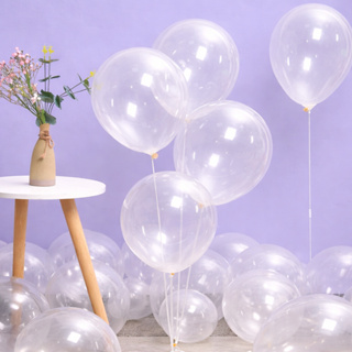 Balões São Roque Bexigas Lisa Transparente C/50 Unidades em Oferta na Shopee