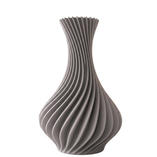 Vaso Decorativo Espiral 25cm Moderno Pla Design em Oferta na Shopee