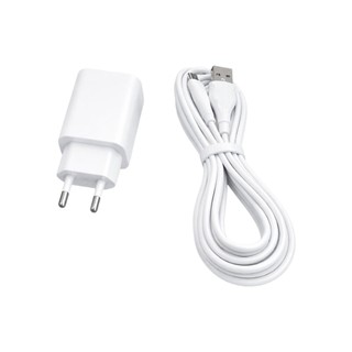 Fonte + Cabo 3mts Compatível Câmera Mibo Im3c Im4 Intelbras Branco