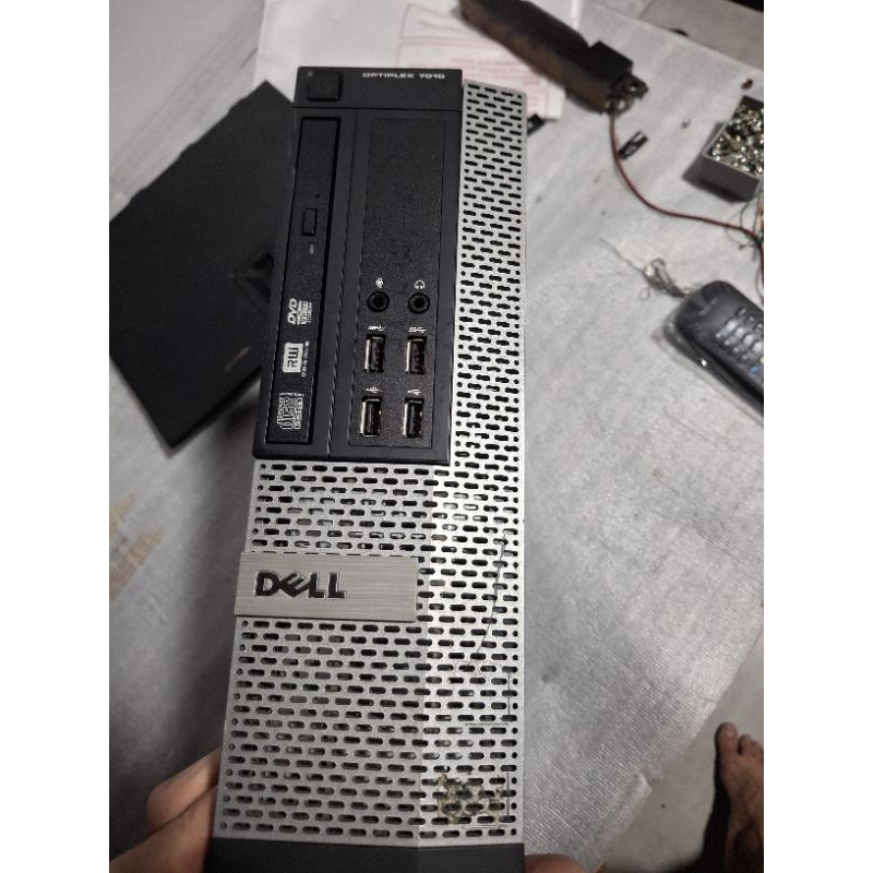 Gabinete vazio para desktop ou projetos dell optiplex 7010