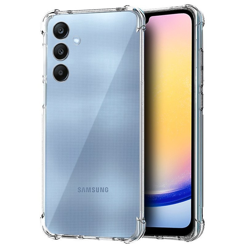 Capa Capinha Tpu Anti Impacto Transparente Para SAMSUNG A20/A30,A20S,A21,A21S,A22,A24,A25,A26