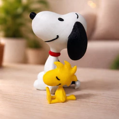 Snoopy enfeite - 12cm