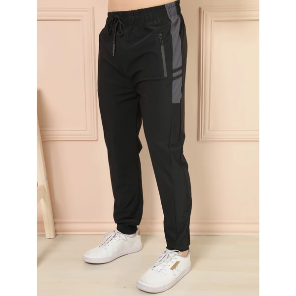 Calça importado masculino Seda gelada academia elastano casual secagem rápida