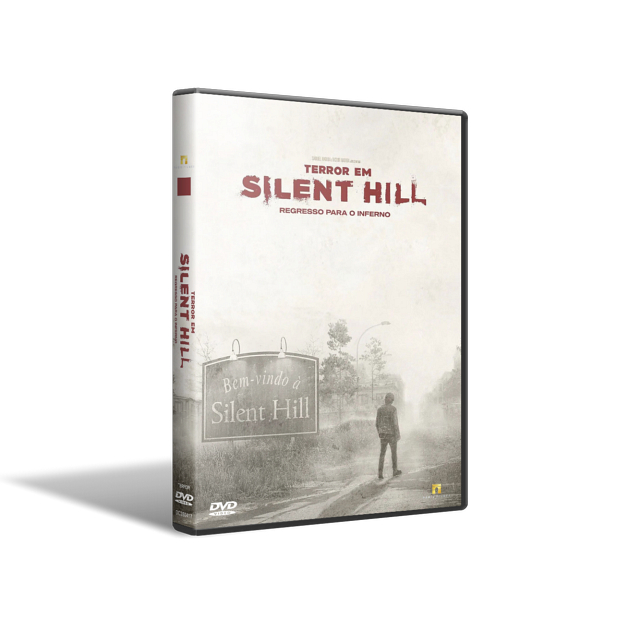 DVD Terror em Silent Hill: Regresso Para o Inferno - 2026 - (Dual-Audio) - 1080p HD Por 25.99