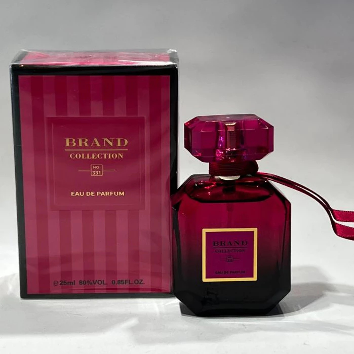 Perfume Importado Brand Collection N331 Secret Bombshell Passion Miniatura 25ml Envio Imediato