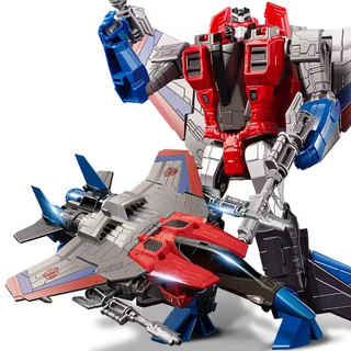 Starscream Avião que vira robô 2 em 1 Brinquedo Transformers