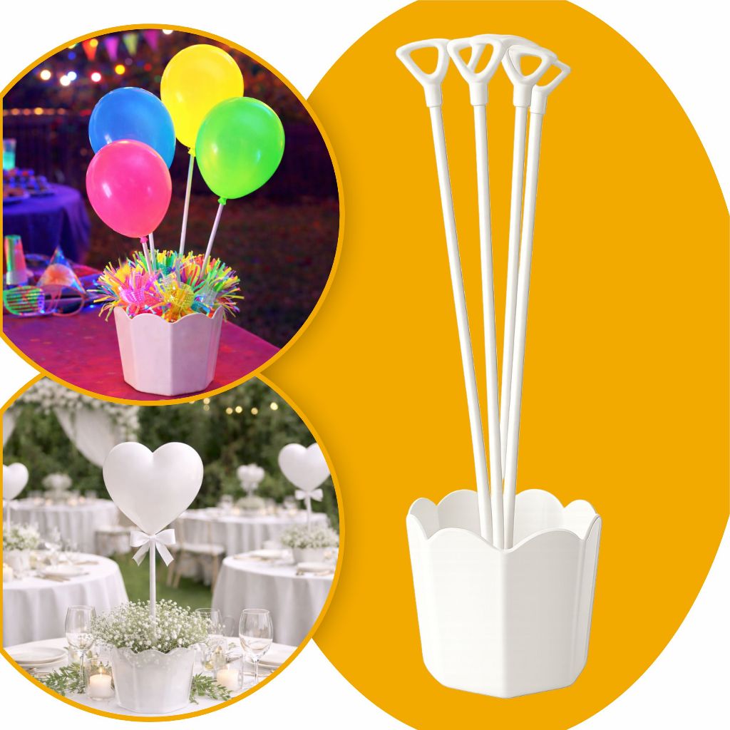 Cachepot centro de mesa cachepo aniversário infantil lembrancinha varetas e suportes cachepô festas eventos