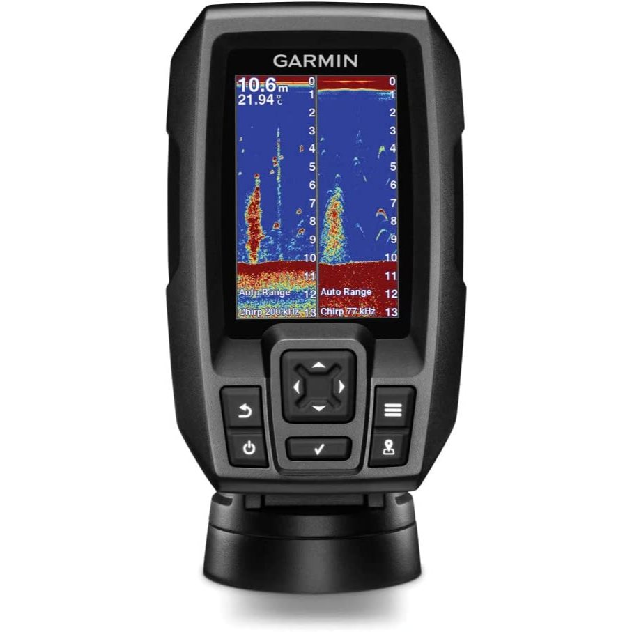 GPS Sonar Garmin Striker 4 With 3.5" Transdutor