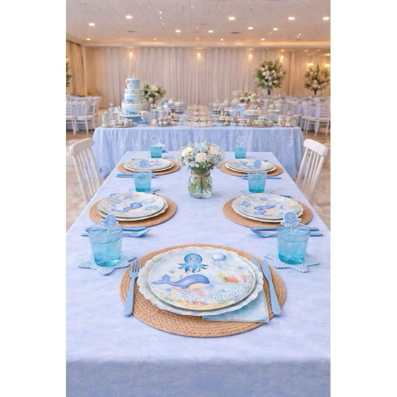 SOUPLAT PERSONALIZADO DE PAPEL COUCHÊ 250G– 30CM – À PROVA D’ÁGUA