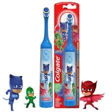 Escova de Dente Elétrica Infantil Colgate PJ Masks (Azul)