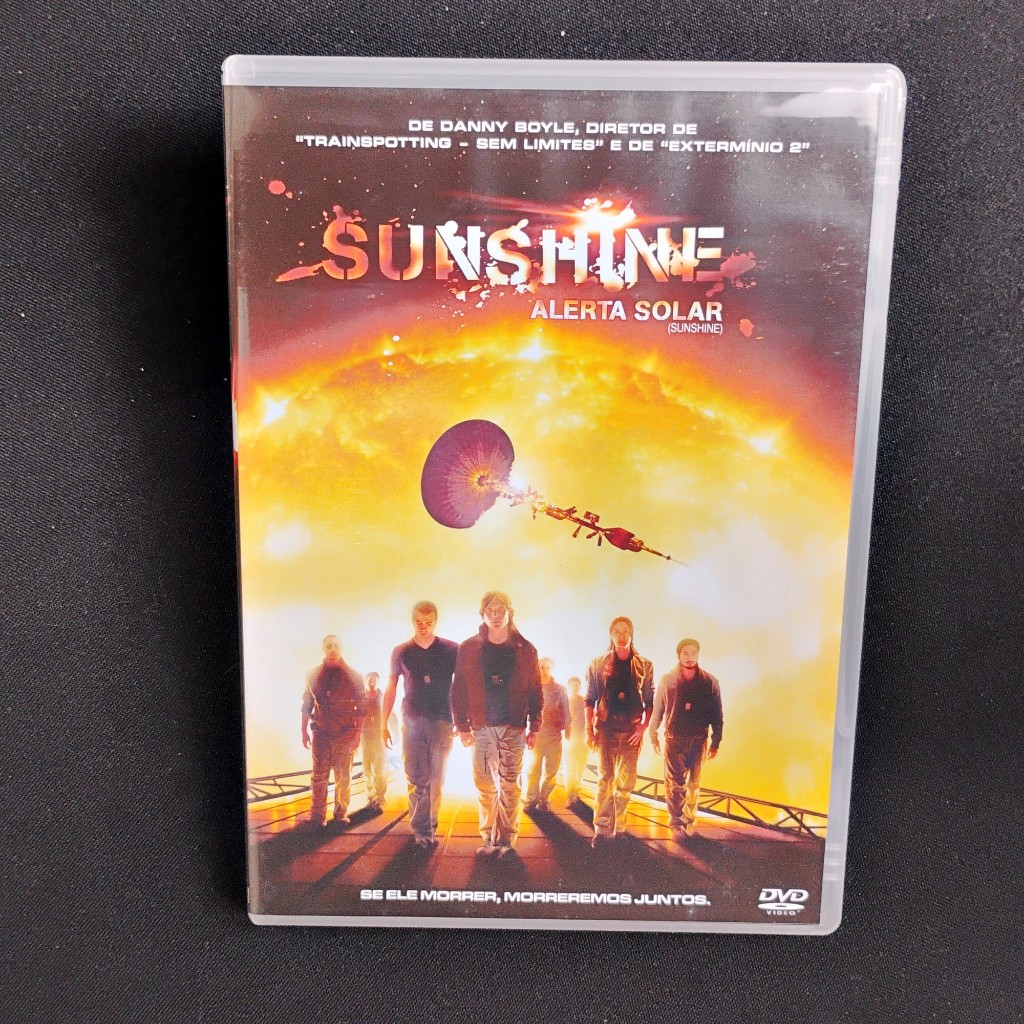 DVD - Sunshine - Alerta Solar (Sunshine)