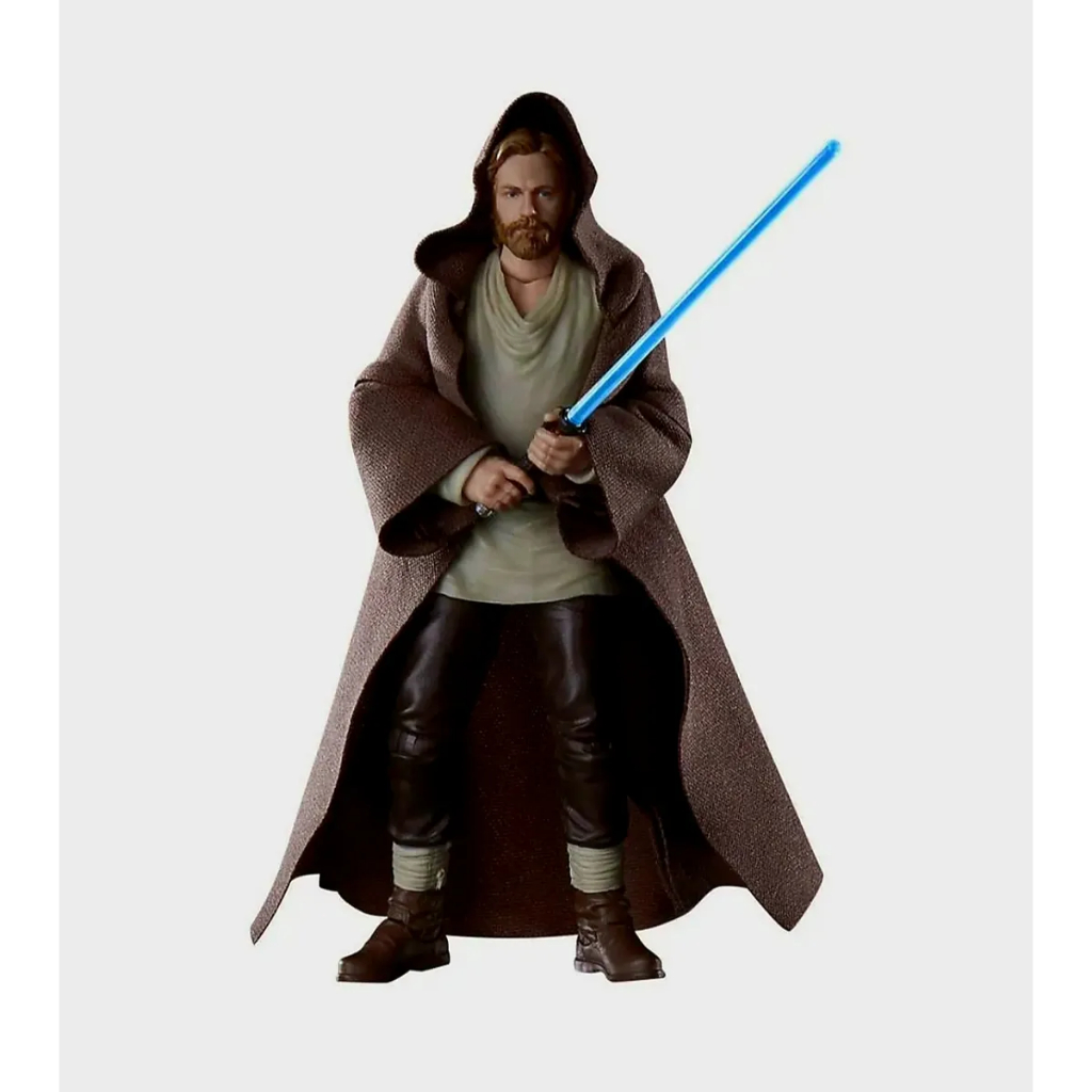 Obi-Wan Kenobi - Hasbro - Star Wars: The Black Series (Obi-Wan Kenobi) Wandering Jedi