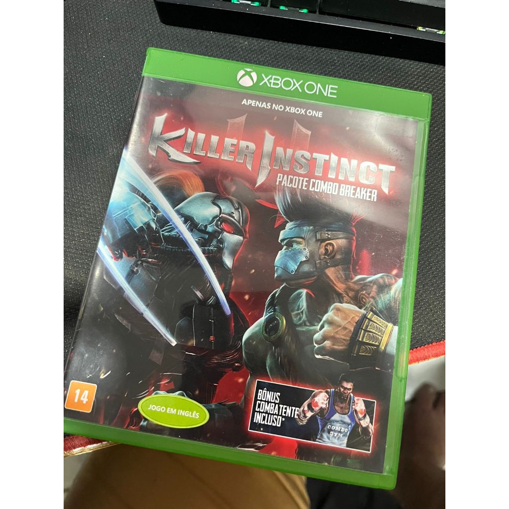 Killer Instinct Pacote Combo Breaker - Xbox One