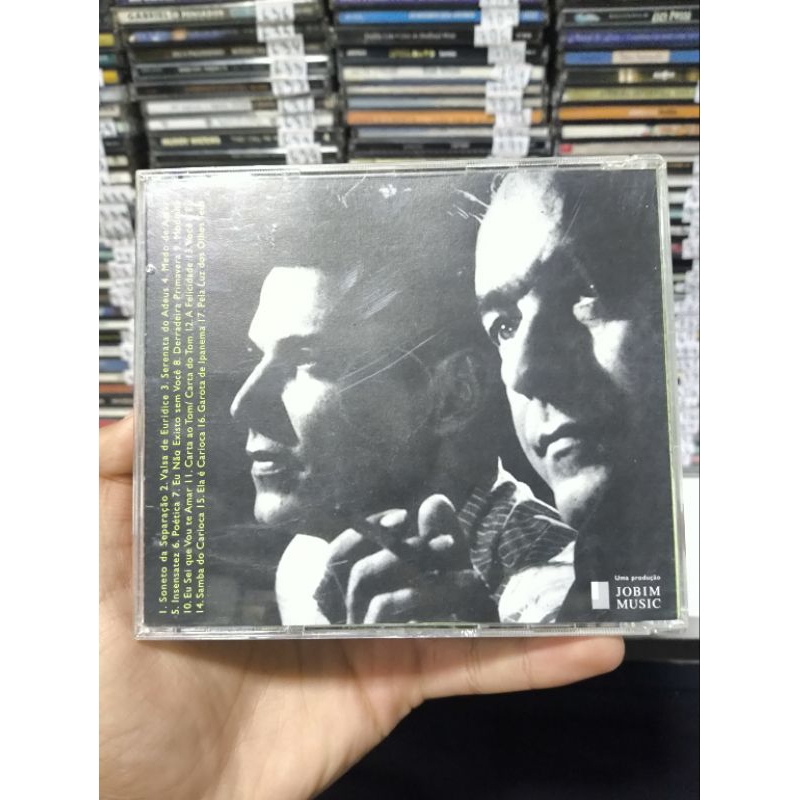 CD MEU VINÍCIUS DE MORAES - CADÊ O MEU POETINHA? - CADE MINHA LETRA, CADÊ? - CD Usado conservado - REF:CD873