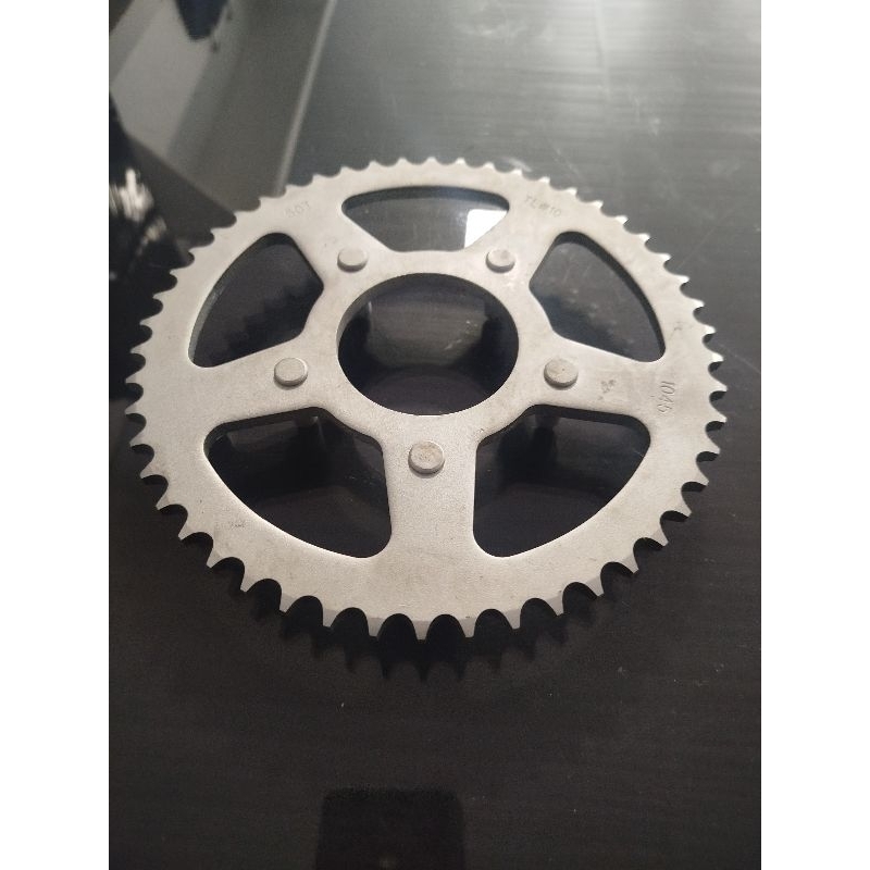 Coroa Traseira XLR 125 50 Dentes Honda XLR NX150 Reforçada