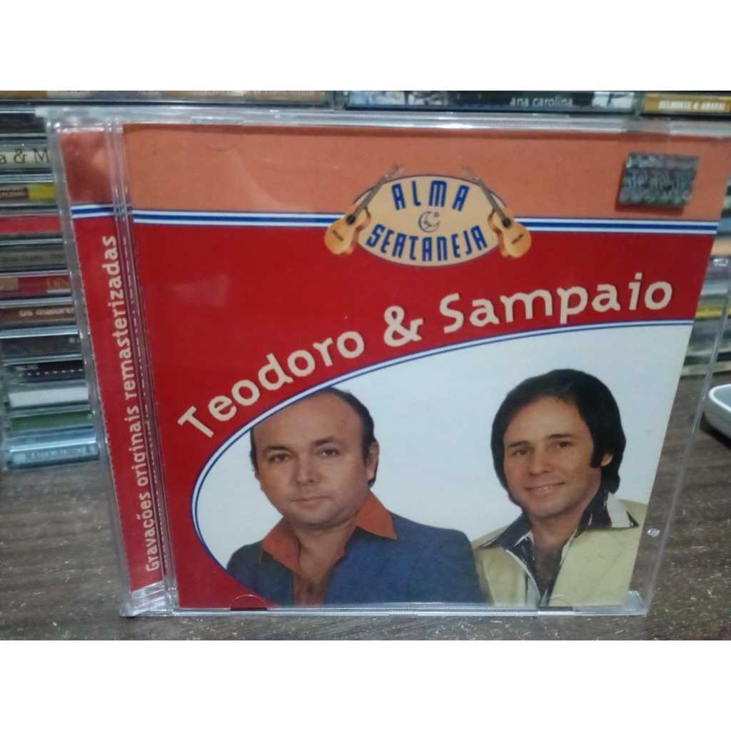 CD Teodoro e Sampaio - Alma Sertaneja