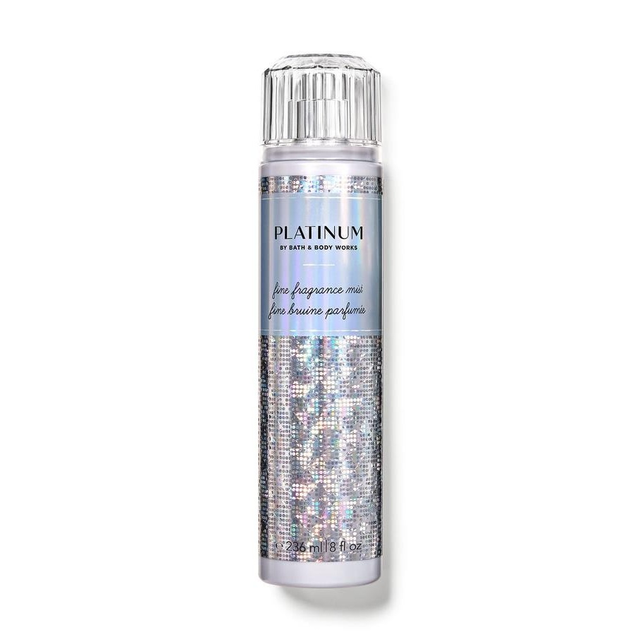 Bath & Body Works Platinum Fine Fragrance Mist 236ml
