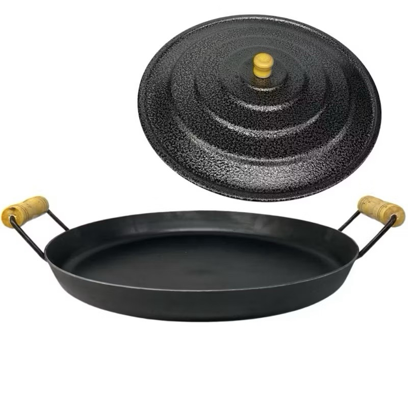 Disco de Arado Super Grande Tacho 65 cm de Alça a Alça 50 cm de Chapa com Borda 3 Centímetros com ou sem Tampa a Escolhe