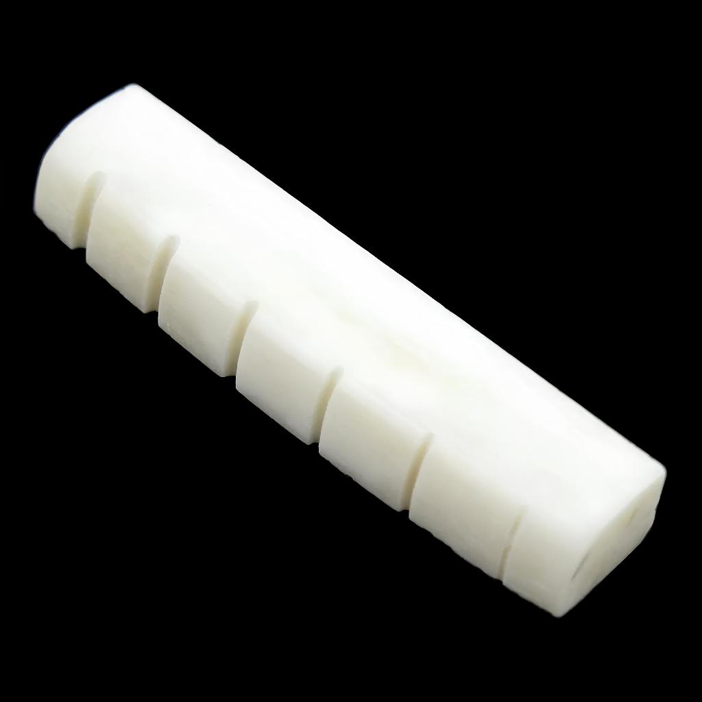 Nut Em Osso 100% Natural Para Violão Aço 48mm 4,8cm — imagem 2 de 2