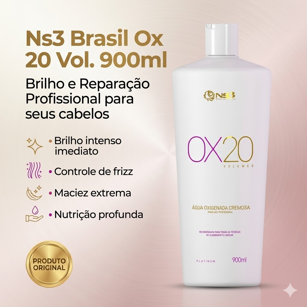 Ns3 Brasil  Ox 20 Vol. 900ml