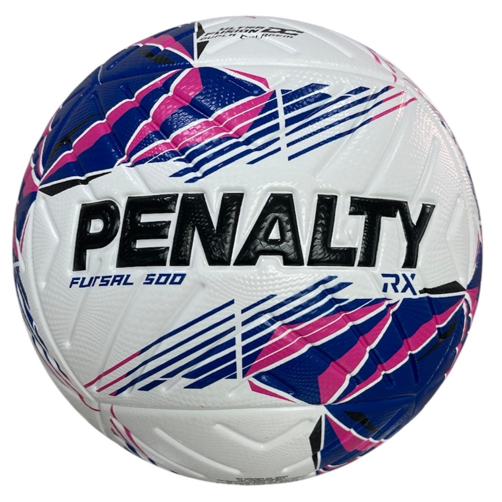 Bola De Futebol De Salão Futsal Penalty Rx 500 Reforçada Original