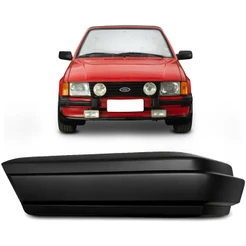 Polaina Parachoque Escort 84 A 86 XR3 GL Ghia Ponteira Dianteira Preta