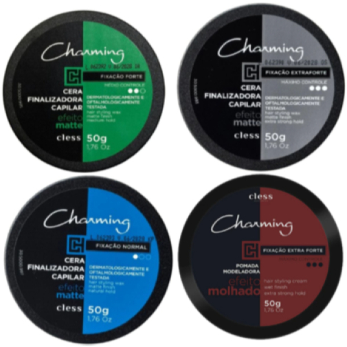 Cera Finalizadora Pomada Modeladora Cless Charming