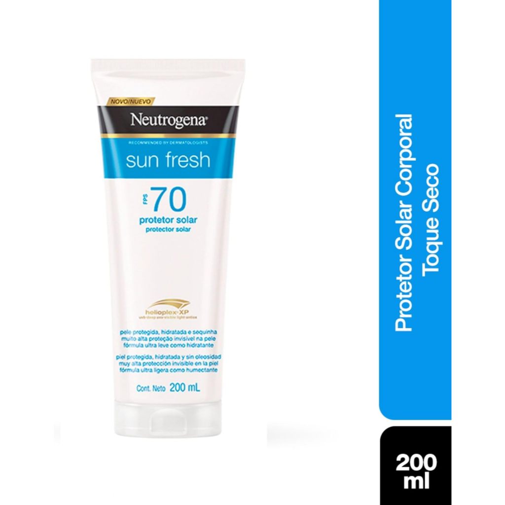 Protetor Solar Corporal Sun Fresh  FPS 70 200ml