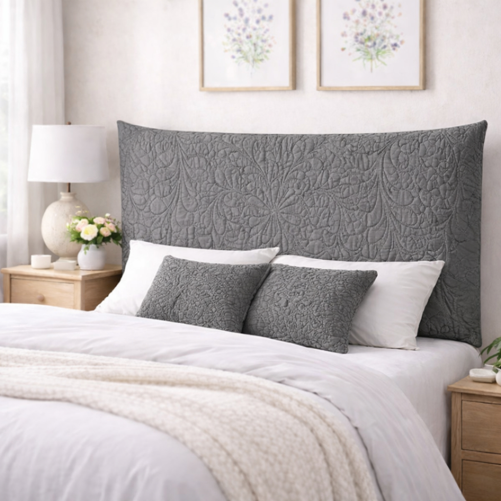 Capa Para Cabeceira Lisa Protetor Anti Poeira Matelada 1,00m x 1,00m Cama Solteiro em Oferta na Shopee