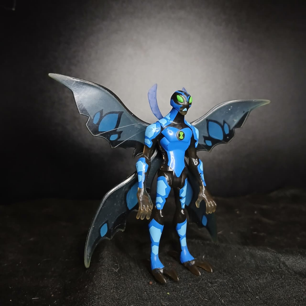 Raro Boneco Ben 10 Alien Force Friagem Defender Original Bandai - Importado
