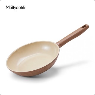 Mollycook Frigideira Antiaderente Cerâmica 24cm Alumínio Indução Gás