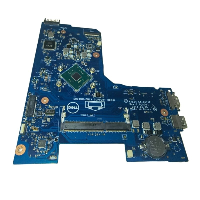 Placa-Mãe Dell Inspiron 14 5452 (Com Defeito / P/ Conserto ou Retirada de Peças)