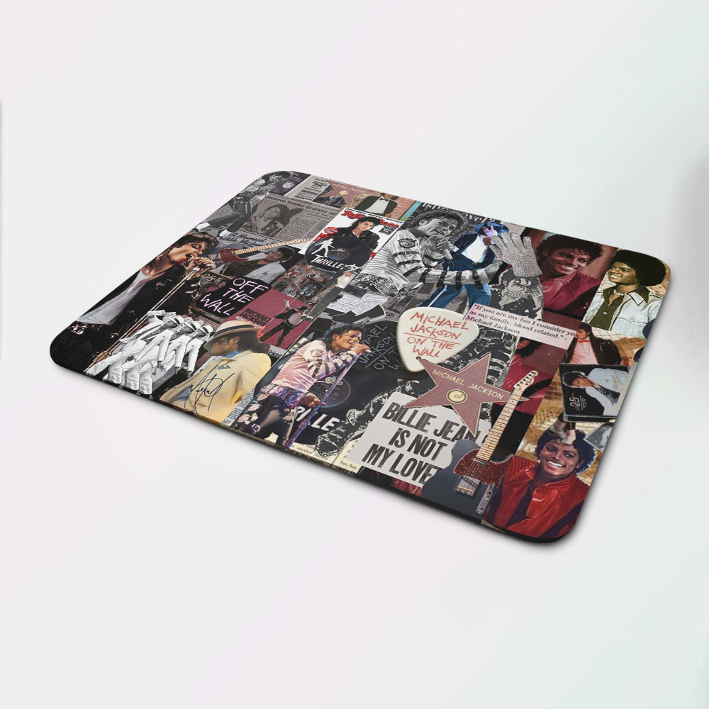 Mouse Pad Personalizado Michael Jackson — imagem 2 de 2