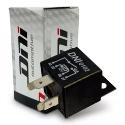 Relé Auxiliar Universal Automotivo 40a 4 Pinos 12v DNI 0102