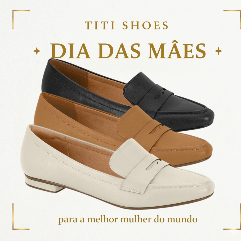 Mocassim Feminino Vizzano Original Social Elegante Confortável em Oferta na Shopee